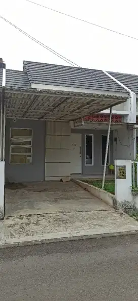 Disewakan rumah tipe 36/72 pertahun/per 6 bulan