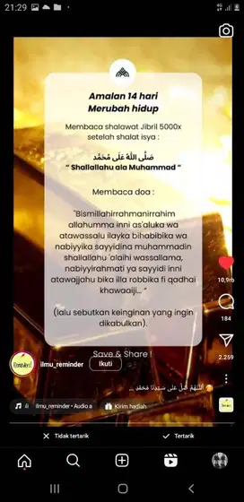 Bismilah info lowongan pekerjaan