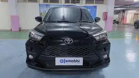 TDP 9,JT Toyota Raize 1.0 G One Tone Bensin-MT Hitam 2021