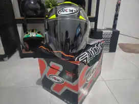 Suomy Speed Jet Advance Yellow Fluo