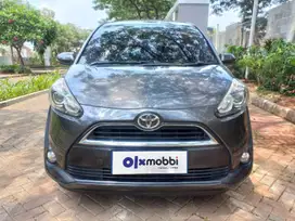 TDP Rendah Toyota Sienta 1.5 V Bensin-AT 2018 Silver CUKBB