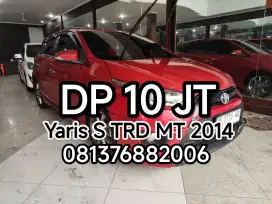Toyota Yaris S TRD MT 2014 DP 10 JT