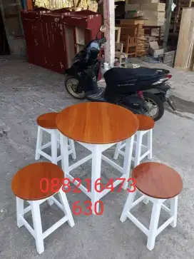 Meja kursi cafe resto