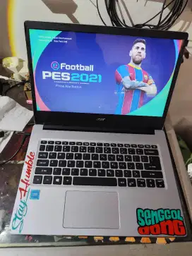 laptop acer slim menes sudah ssd ngebut