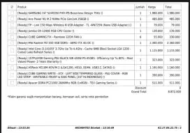 PC GAMING SIAP PAKAI