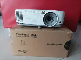 Lcd Proyektor Viewsonic Pa 503W Second Full Set