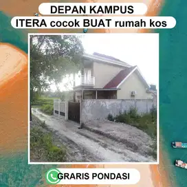 TANAH RS AIRAN RAYA. BELAKANG WATER WORLD LAMPUNG