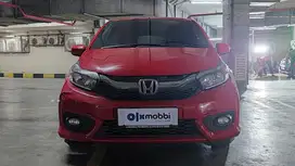 TDP 8,JT Honda Brio Satya 1.2 E Bensin-AT Merah 2021