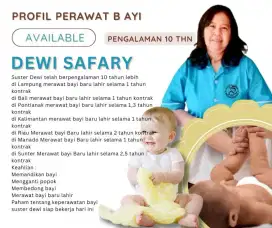 Menyalurkan perawat lansia baby sitter dan art penempatan jabodetabek