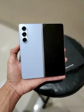 Samsung Z Fold 5 12/1024gb 1TB Sein Resmi Blue Lengkap