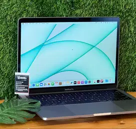 Laptop Apple MacBook Pro 13 Inch 2019 | Gaming - Desain - 16gb SSD 256