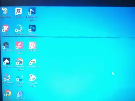Monitor eks kantor dell 17 inchi murmer