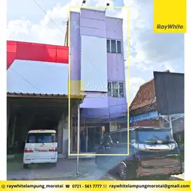 Disewakan Ruko 3 Lantai di Metro Timur, Metro (Kode SMA 3255)