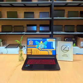 Laptop gaming MSI i7 gen 11 16GB/512GB RTX 3050Ti not rog loq zephyrus
