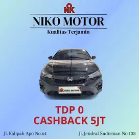 (DP: 0 + CASHBACK 5JT)  CITY HB 1.5 RS 2022 AT