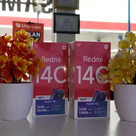 REDMI 14C 8/256 REDMI 14C 6/128 BISA DIANTAR KE RUMAH