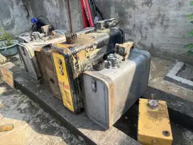 Tangki oli mesin hidrolik tangki crane komplit filter dll ori copotan