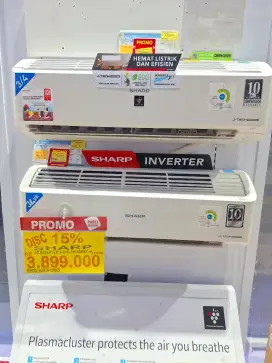 AC sharp 1/2pk promo 0%