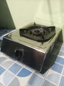 Kompor Rinnai 1 tungku cocok buat jualan depan rumah