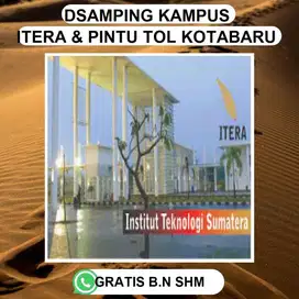 TANAH SAMPING GERBANG TOL KOTA BARU COCOK BUKA BISNIS