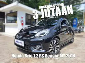 [OLXmobbi] HOT SALE - Honda Brio 1.2 RS Bensin-MT 2018