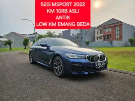 Km 10rb Asli Bmw 520i MSport 2022