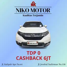 (DP 0 + CASHBACK 6JT) CRV 1.5 TURBO 2018 AT