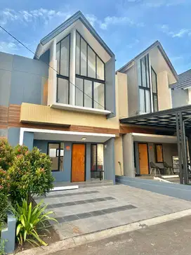 Rumah Dijual Siap Huni di Trevista Hills Bojongsari Depok