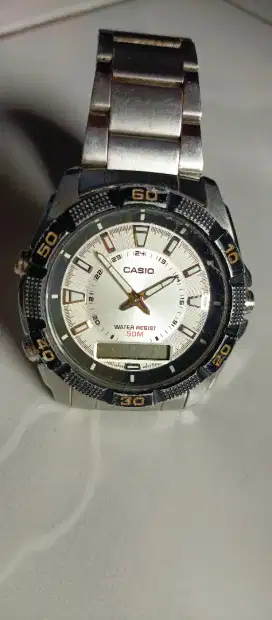 Jam Tangan CASIO WATER RESIST