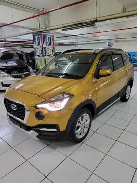 Datsun Cross CVT 2018 kuning