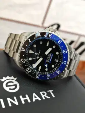 Steinhart Ocean GMT 300M Automatic batman