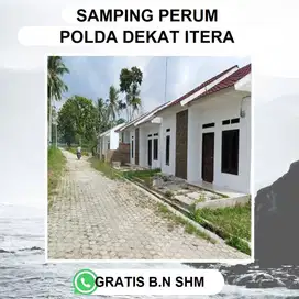 TANAH KAMPUS ITERA SAMPING PERUMAHAN POLDA