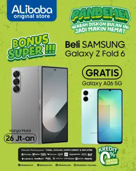 Samsung Galaxy Fold 6 free Galaxy A06 5G