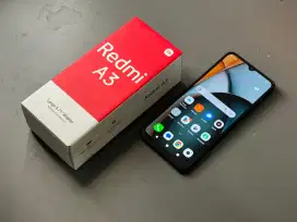 Redmi A3 4/128GB UMUR 1 BULAN
