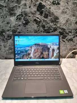 LAPTOP DESAIN/GAME/DELL 3400.i5 GEN8,RAM 16GB,NVME 256GB,VGA MX130 2GB