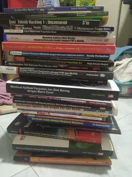 Buku programming komputer
