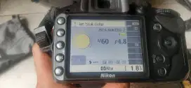 Bismilah jual cepat nikon D3200 komplit