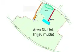 DIJUAL CEPAT TANAH 14.386 m2  Strategis di Kopo, Bandung