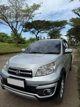 Daihatshu Terios 2014 TX Adventure Silver SUV, Mulus, Plat Genap!