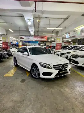 Odo 44rb Mercedes benz C200 AMG 2019 Nik 2018 Mercy W205 C300 2017