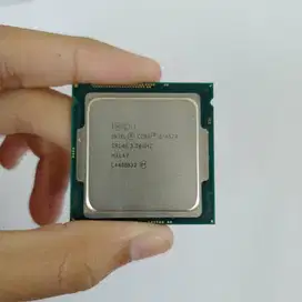 intel core prosesor i5 4570 gen4 haswell ddr3 mulus like new