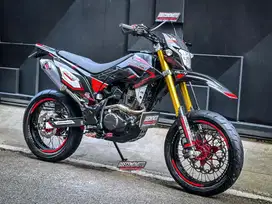 HONDA CRF 150‼️SIAP GAS TOURING MODIF SUPERMOTO