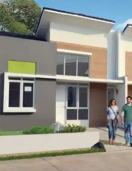 Cluster Victoria Green Residence Tipe Vicenza