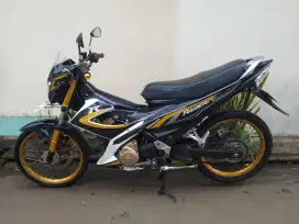Satria F 2014 lengkap pajak hidup panjang