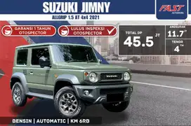 SUZUKI JIMNY ALLGRIP 2021 1.5 AT 4X4 LOW KM.14RB & PAJAK PANJANG#F7ST