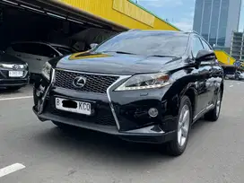 MURAH LEXUS RX270 AT HITAM 2013 SIAP PAKAI