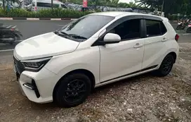 Tdp 8Jutaan Daihatsu New Ayla X CVT Matic Putih Mutiara