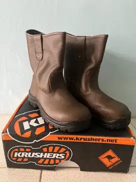 Sepatu Safety Krushers