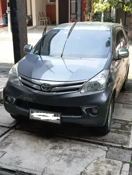 Toyota New Avanza G Matic Grey Metalic