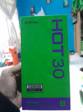 Infinix hot 30 ram 16(8+8) rom 128